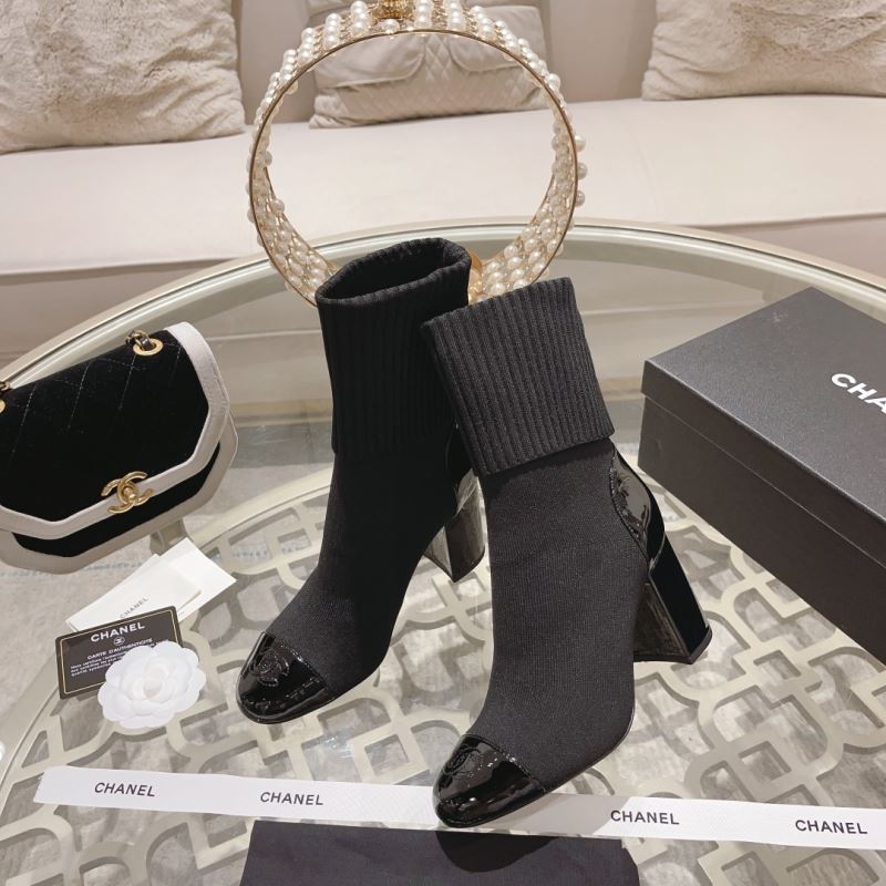 Chanel Boots